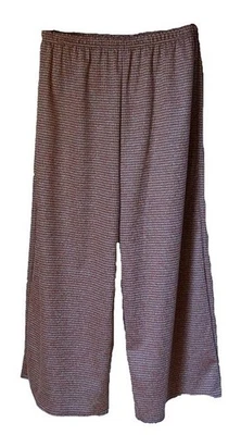 Mari Dago % Ultrakaschierend & Extralang Edel Marlenehose Pepita Braun Gr. 52-66 - Bild 1 von 2