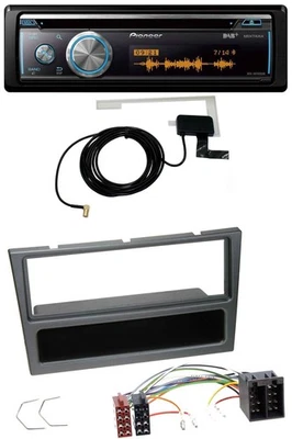 Pioneer Bluetooth DAB MP3 USB CD Autoradio für Opel Corsa C Meriva Signum Vectra - Bild 1 von 4