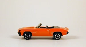 Matchbox 1969 Camaro SS396 Convertible Hugger Orange No Package - Picture 1 of 3