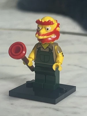 Lego Groundskeeper Willy Custom Printed Minifigure | The Simpsons - Image 1 of 3