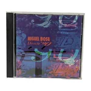 Miguel Bose - Directo '90 - Picture 1 of 5