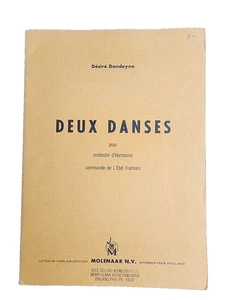 Desire Dondeyene Deux Danses für Orchestre d'Harmonie - Partitur - Bild 1 von 5