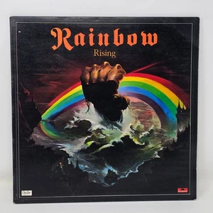 Blackmore's Rainbow – Rainbow Rising Original 1976 UK Near Mint Vinyl LP - Picture 1 of 5
