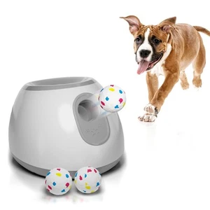 Automatic Dog Ball Launcher Dog Fetch Machine with 3 Balls - Picture 1 of 9