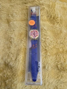 Vintage New Old Stock Swatch Watch 1990's Swatch Yue Min Jun - Foto 1 di 3