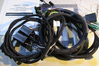 Arnés enchufable Fisher and Western 69804-1 NOS Foto 1 de 4