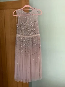 Sequinned Dress by Coast. size 12 new colour Nude - Picture 1 of 9