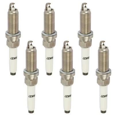 6pcs Iridium Spark Plugs For Mercedes-Benz S450 GLE43 SL450 GLS450 SILZKFR8G7S Foto 1 de 4