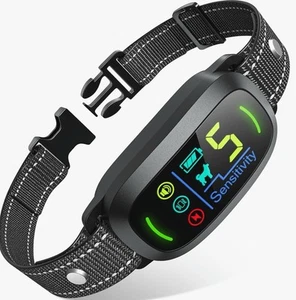 Fafafrog Dog Bark Collar For Large And Small Dogs Rechargeable And Waterproof - Picture 1 of 6