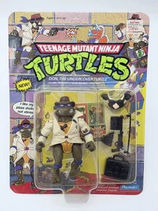 Playmates Teenage Mutant Ninja Turtles DON the Undercover Turtle UNPUNCHED! - Picture 1 of 10