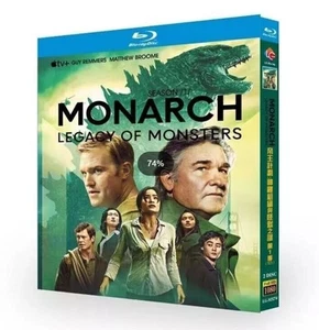 Monarch Legacy of Monsters Season1 :2-Disc New Box Set Sealed - Afbeelding 1 van 2