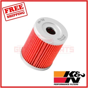 K&N Oil Filter for Suzuki LT-F250 QuadRunner 1988-2002 - Picture 1 of 3