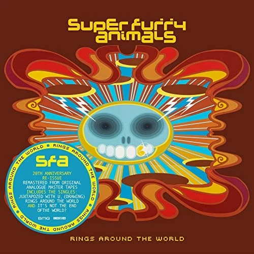Super Furry Animals Rings Around the World (20. Jubiläumsausgabe) CD Neu - Bild 1 von 1