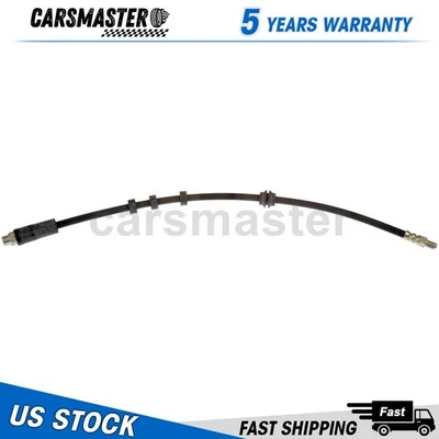 Dorman H620501 Front Left Brake Hydraulic Hose For 2002-2005 BMW 745Li 745i 4.4L - Image 1 of 3