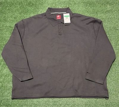 Nike Tech Fleece Reimagined Polo Men's Anthracite Gray FZ7570-060 Size XL - Image 1 of 4