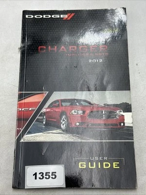 Dodge Charger 2012 guía del usuario Foto 1 de 4