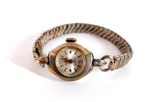 Vintage Hilton Damenuhr Swiss 17 Jewel Incabloc - Bild 1 von 2