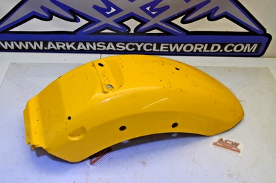 Guardabarros trasero amarillo FD12 2002 Honda Shadow Spirit VT750 VT 750 DC 02 Foto 1 de 4