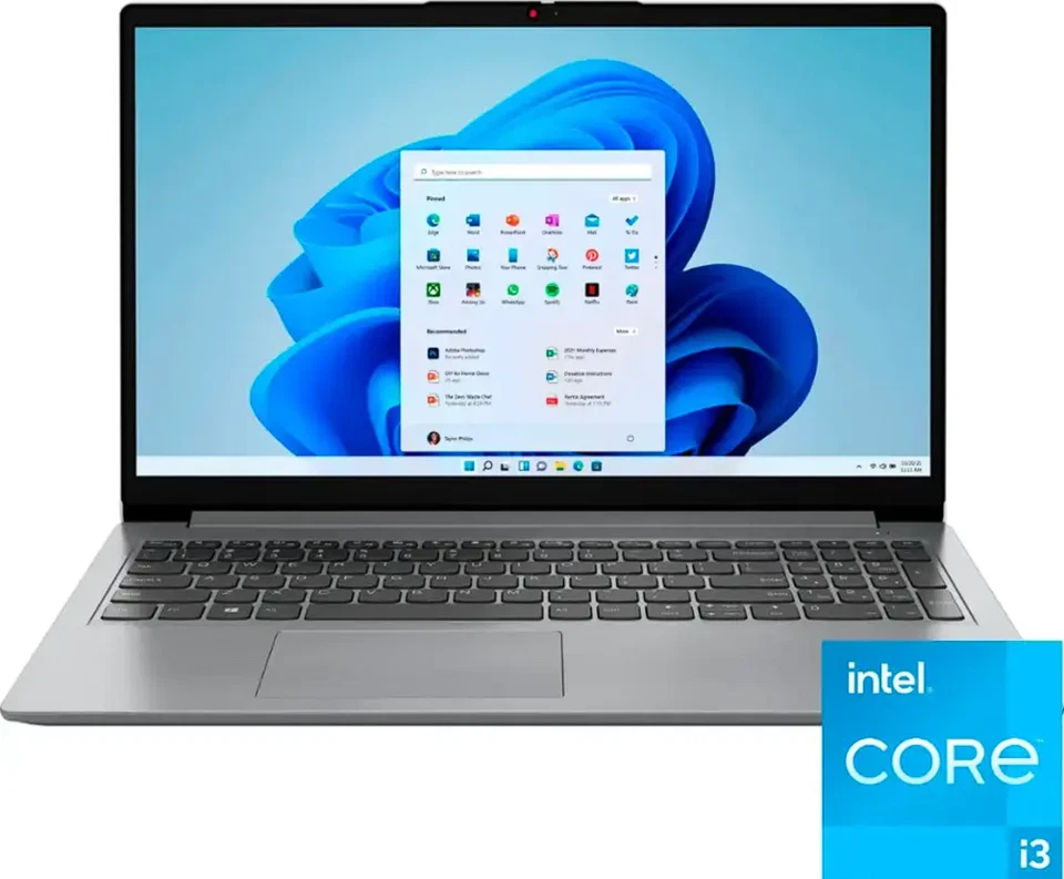 Lenovo Ideapad 1i 15.6" FHD TouchScreen Intel Core i3-1215U 8GB 256GB 82QD00DHUS