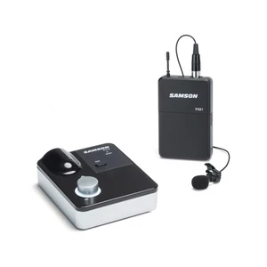 Samson XPDm 2.4 GHz Lavalier Digital Wireless System with Tabletop Receiver - Picture 1 of 5
