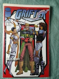 1997 Image Grifter #9 City of Angels Part 3 Seagle/Nocon/Gibson, white frame art - Bild 1 von 1