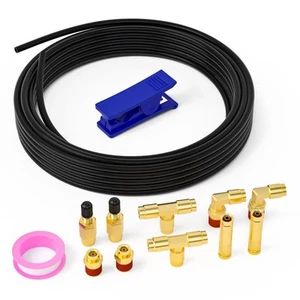 Air Shock Line Kit, Suspension Lines 1/4 NPT Push To Connect Fittings,1/4" Ai... - Picture 1 of 7