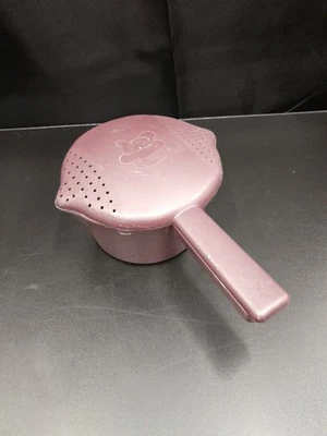 Pampered Chef Small Micro Cooker Microwave Steamer 4 Cup 1 Quart - Image 1 of 4