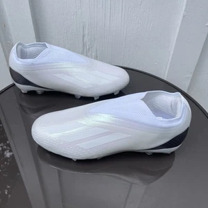 Junior Adidas X Speedportal+ Laceless Firm Ground Soccer Cleats GZ5122 Size 4.5 - Picture 1 of 12