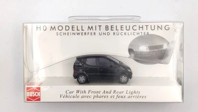 Busch 5638 HO 1:87 Mercedes-Benz A Class w/Lights - Image 1 of 2