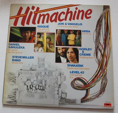 Hit Machine , Abba Jon & vangelis Shakatak Level 42 ect ,  33 Tours - Photo 1/2