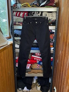 Jeans APC Denim Uomo Taglia 33 Nero - Foto 1 di 9
