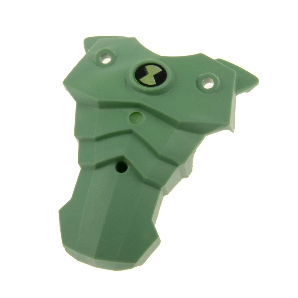 1x Lego Large Figure Torso sand grün Ben 10 Omnitrix Rüstung Schutz 87843pb01 - Bild 1 von 1