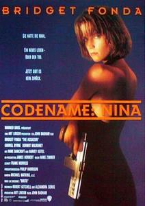 Codename Nina - Bridget Fonda - Filmposter A3 29x42cm gerollt - Picture 1 of 1
