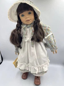 Heidi Ott Puppe Brünette Zöpfe Faithful Friends SAMMLERSTÜCK SCHÖNE DOLL - Bild 1 von 24