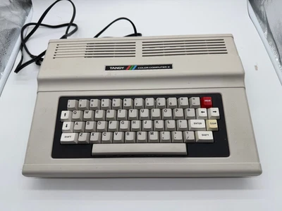 Radio Shack/Tandy TRS-80 Color Computer 2 64K (Tested & Refurbished) - Image 1 of 4