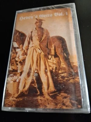 2PAC/ MAKAVELI -HEVEN'S GETTO VOL. 1----NEW SEALED CASSETTE RARE!!!!! - Image 1 of 4