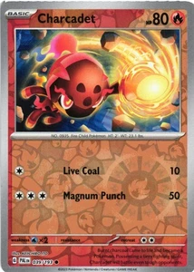 Charcadet - Common SV02: Paldea Evolved 039/193 LP - Picture 1 of 2