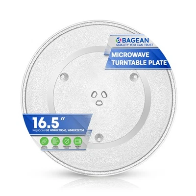 Repuesto de placa de microondas de 16,5 pulgadas para WB48X10046 y WB48X29704 GE Micro... Foto 1 de 4