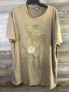 vintage 00s Y2K Star Wars Blue Tag Yoda Jedi T-Shirt ROTJ Darth Vader Luke XL - Picture 1 of 7