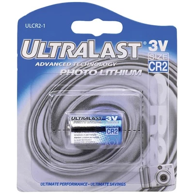 ULTRALAST® ULCR21 CR2 Replacement Battery - Image 1 of 2