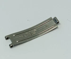GENUINE ROLEX STAINLESS STEEL 8mm DEPLOYMENT CLASP from 1971 - Picture 1 of 2