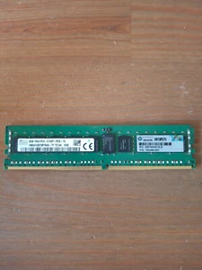 SK Hynix Barrette Memoire RAM 8GB DDR4 2Rx4 PC4-2133P HMA41GR7MFR4N - Photo 1/2