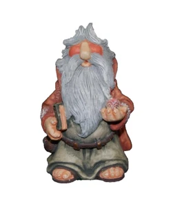 1987 RUEGGAN WIZARD FIGURINE TINY CHIP  3.5" TALL~ MADE IN ENGLAND RETIRED - Picture 1 of 6