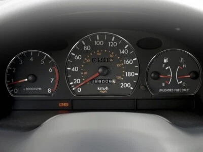 Per Hyundai Accent XC 1995-1999   Anelli Alluminio Strumenti Strumentazione - Изображение 1 из 4