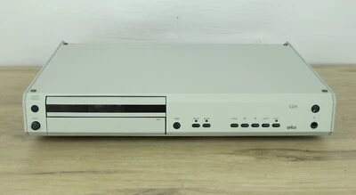 CD Spieler Braun Atelier HiFi CD5, CD 5, Grau, sehr guter Zustand, sgcd52gr - Bild 1 von 4
