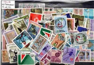 Repubblica italiana: mix francobolli usati (anni 60/70) Tot. pz 250 - Imagen 1 de 1