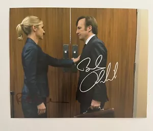 * BOB ODENKIRK & RHEA SEEHORN * foto firmata 11x14 * BETTER CALL SAUL * 7 - Foto 1 di 2