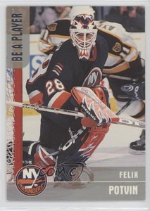 1999-00 ITG Be A Player Memorabilia Silver /1000 Felix Potvin #139