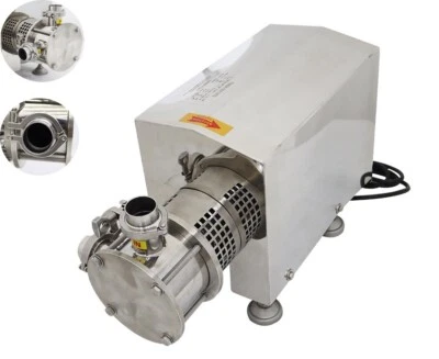 110V Stainless Centrifugal Pump Rotor Pump Beverage Delivery Pump 10T/h Lift 30m - Image 1 of 4