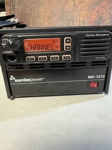 VERTEX EVX-5400-G7-25-1 w/ SamlexPower SEC-1212 Power Supply - Picture 1 of 4